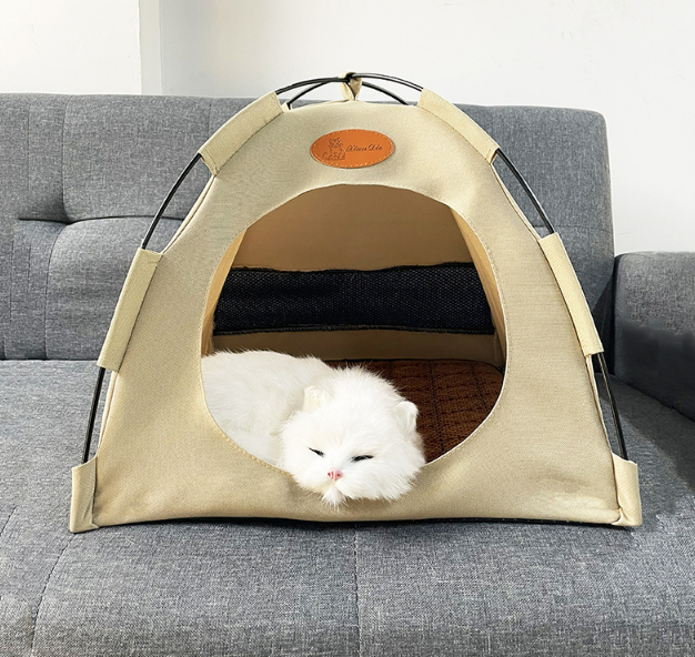 wholesale HOT sale foldable portable pop up pet crate dog or cat show camping teepee bed tent outdoor