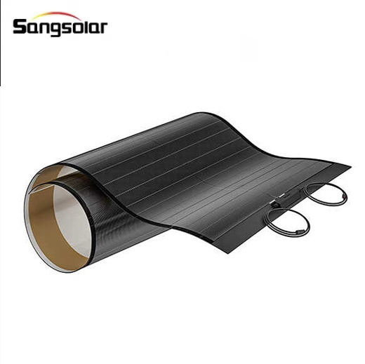 120W 200W Light Weight 100% Flexible CIGS Thin Film Solar Module Flexible Mini Solar Panel Customized IP68 300w cigs solar