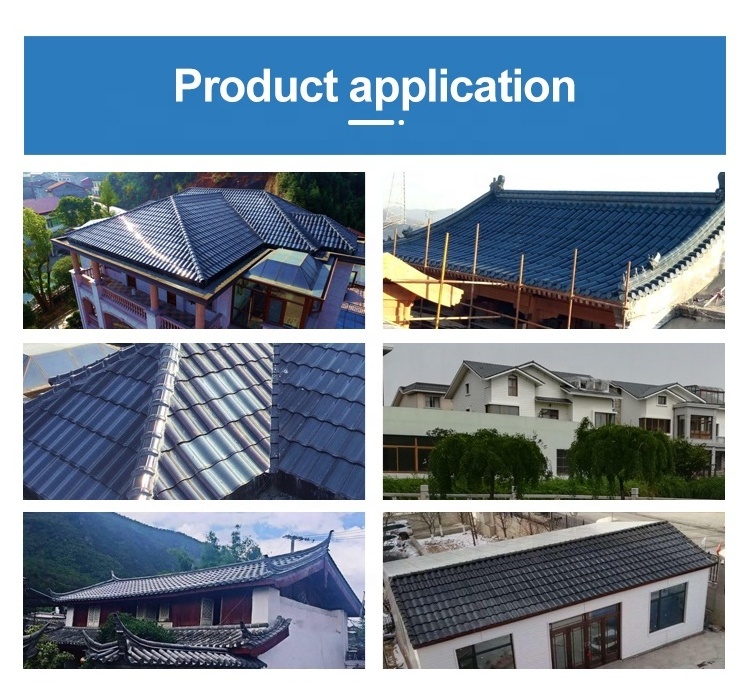 Factory Direct New BIPV Solar Roof Tiles Photovoltaic System High Efficiency Photovoltaic Tiles for Solar Energy