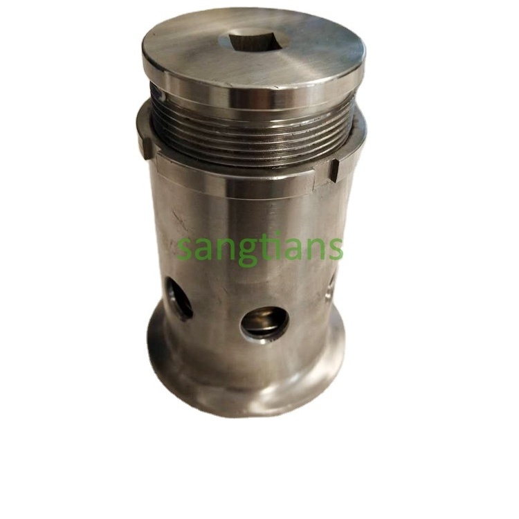 1-1/2'' stainless steel 304 breather valve sanitary pressure release air vent valve