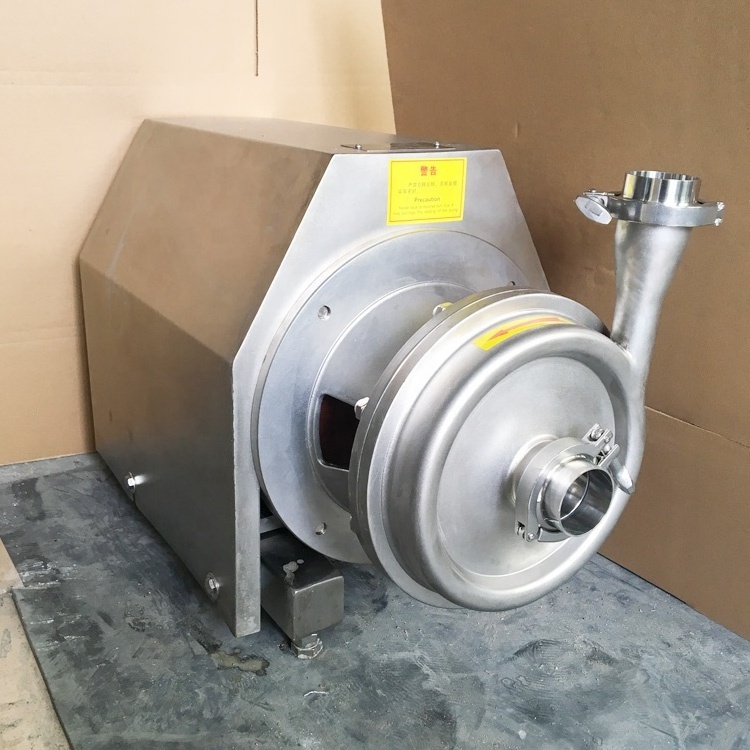 Manufacturer Sanitary Single-stage Pump Stainless Steel Centrifugal Pump 0.75kw/1hp