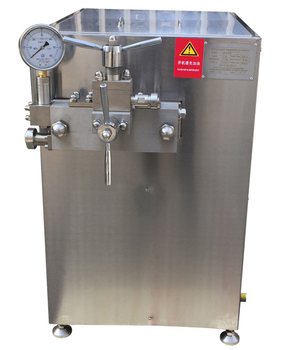 laboratory Juice Milk high pressure homogenizer