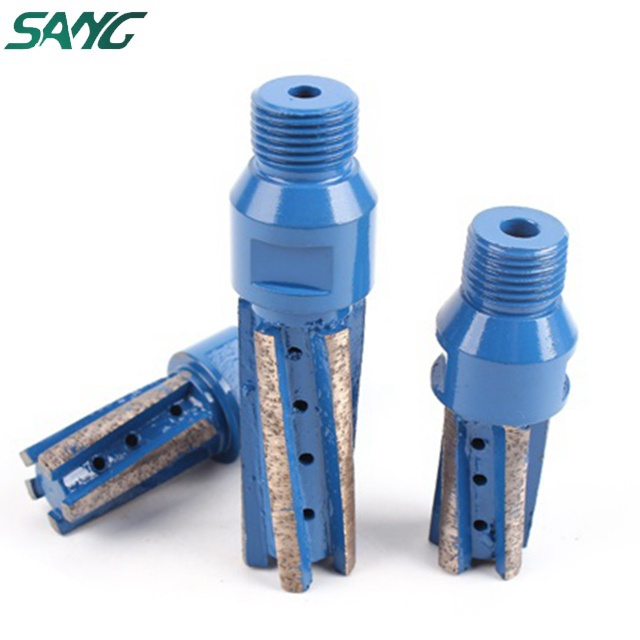 Sang CNC drill 25mm diamond finger bit milling cutter CNC router bits for stone