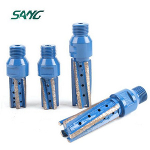 Sang CNC drill 25mm diamond finger bit milling cutter CNC router bits for stone