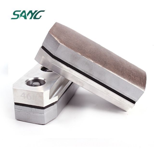 diamond fickert grinding block,  metal bond abrasive complated, stone polishing tools