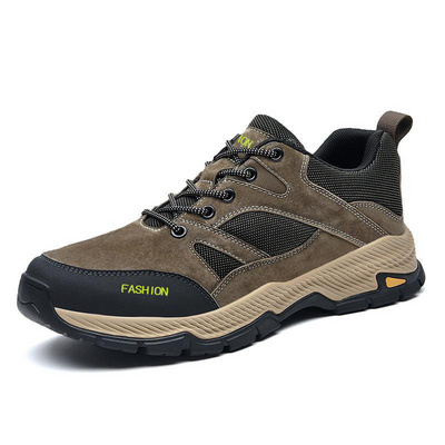 Hot selling high quality rubber sole steel toe rubber sole safety shoes for men and women