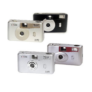 35mm film camera Wholesale OEM Mini Non Disposable Camera Logo Custom 35 mm Flash Film Cameras for gift