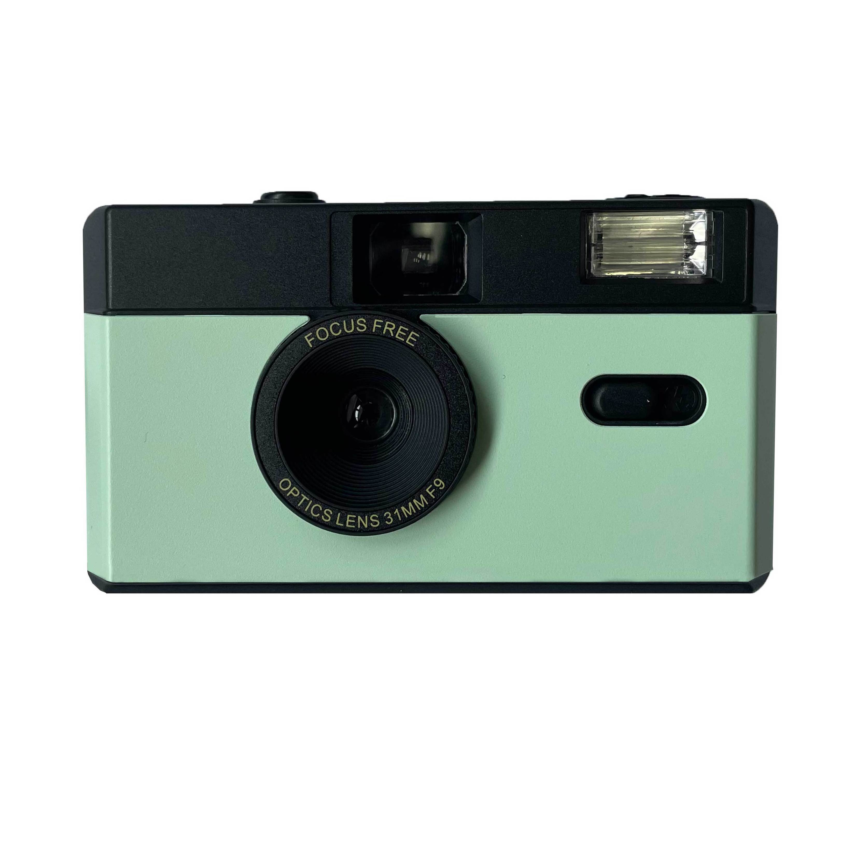 35mm film camera New Design of Retro 35mm Reusable Film Camera with Flash in Different Colors