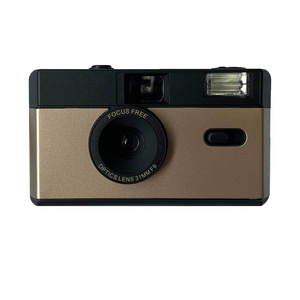 35mm film camera New Design of Retro 35mm Reusable Film Camera with Flash in Different Colors