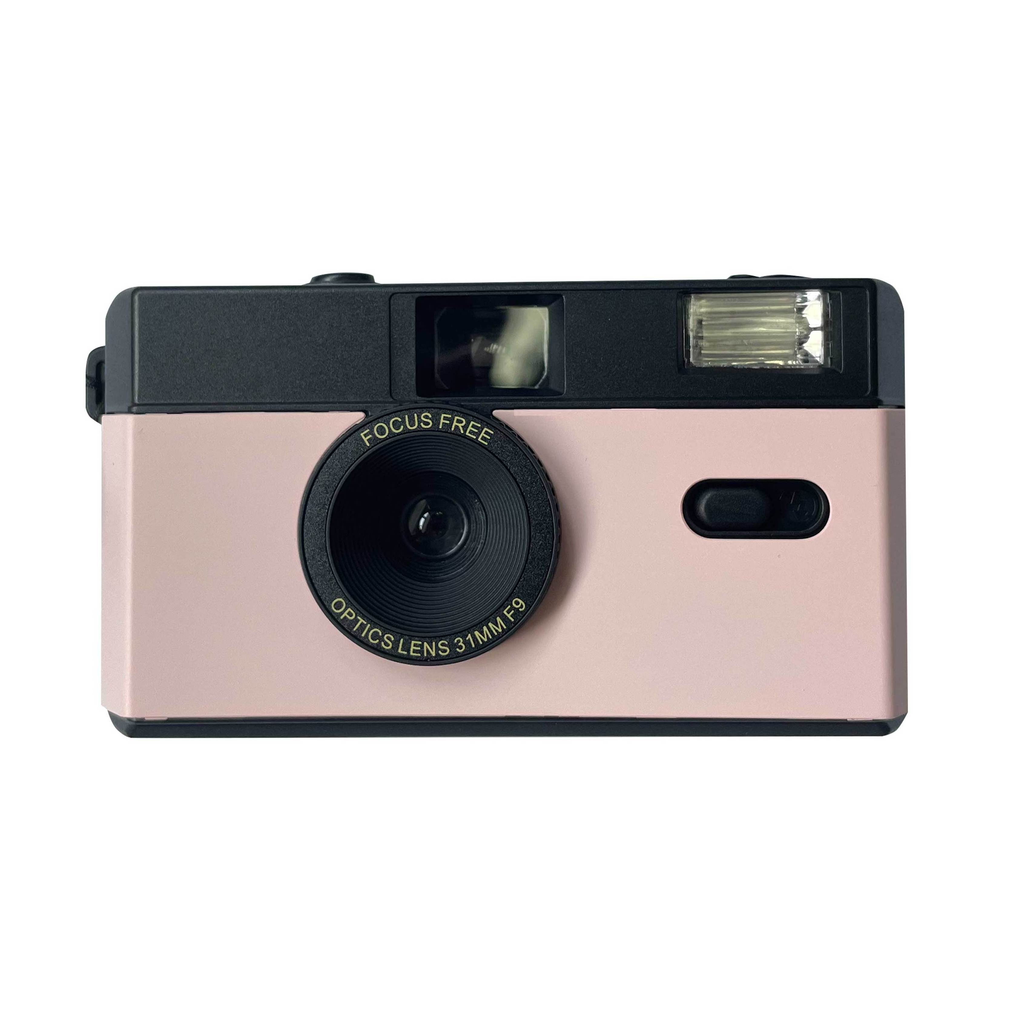 35mm film camera New Design of Retro 35mm Reusable Film Camera with Flash in Different Colors