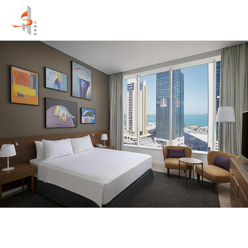 The best western hotel room supplier dubai apartment furniture 5 star hotel bedroom furniture set