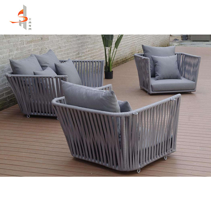 Modern Luxury Hotel Villa Outdoor Daybed Sofa Lounge Front Door Porch Swing Double Chair For 2 Person Kids Swing Chair