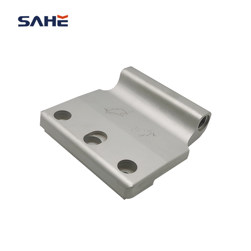 Custom Extruded Aluminum Profile Manufacturer CNC Extrusion Aluminium Profile Door Tailgate Hinge