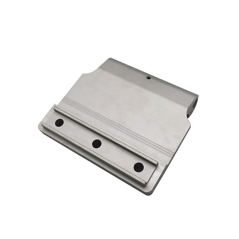 Custom Extruded Aluminum Profile Manufacturer CNC Extrusion Aluminium Profile Door Tailgate Hinge