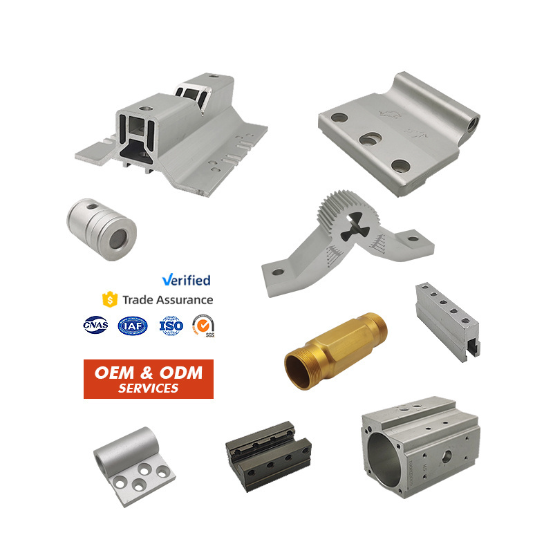 Custom Extruded Aluminum Profile Manufacturer CNC Extrusion Aluminium Profile Door Tailgate Hinge