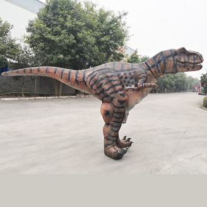 Costume dinosaur real wearable dinosaur costume lifelike dinosaur costume for amusement park