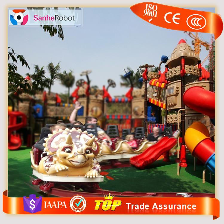 Children Climbing Car Mini Shuttle Rides Kiddie Amusement Park Car Mini Train