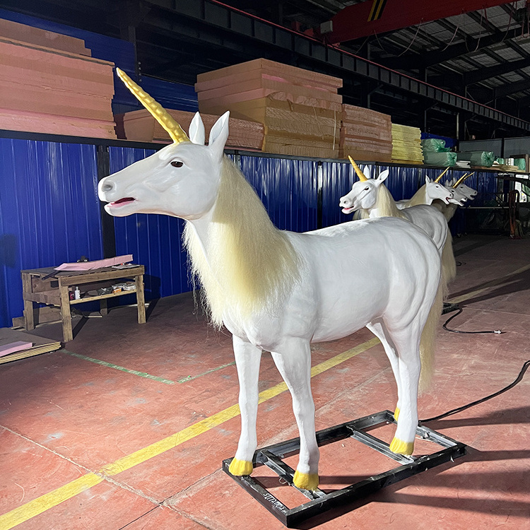 Animatronic Manufacturer Animatronic Animal Model Factory Animatronic Unicorn