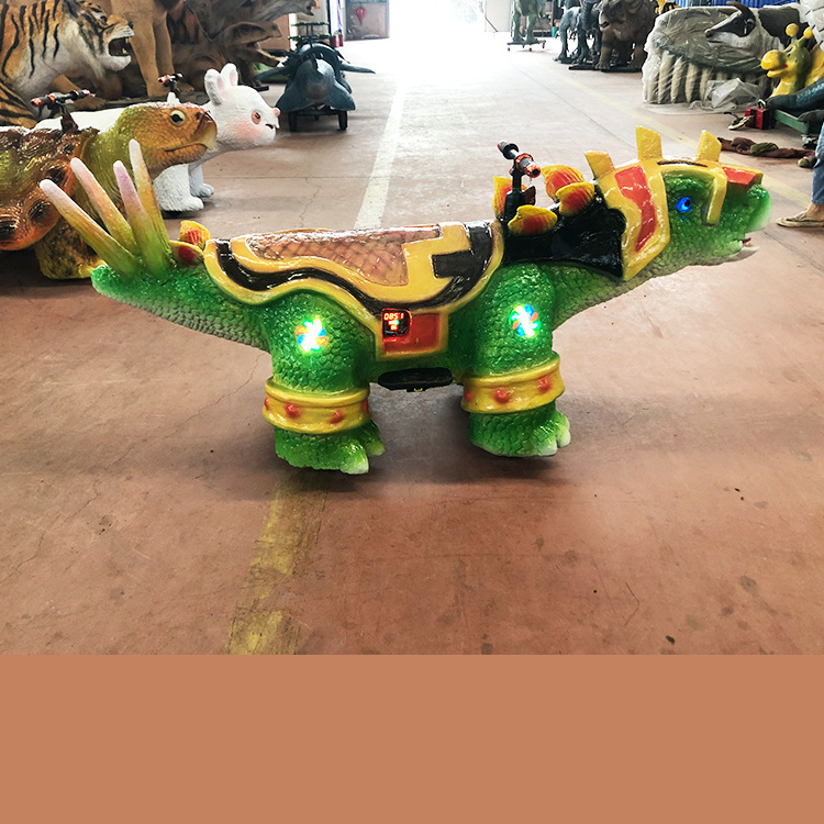 Customized All Kinds Dinosaurs Model Electric Dinosaur Ride On for Kids Interactive Dino Riding Dinosaur