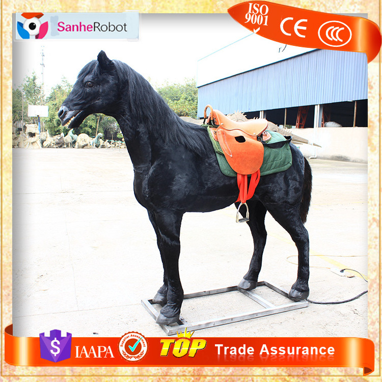 Life Size Ridable Animatronic Carsole Horse for Sale