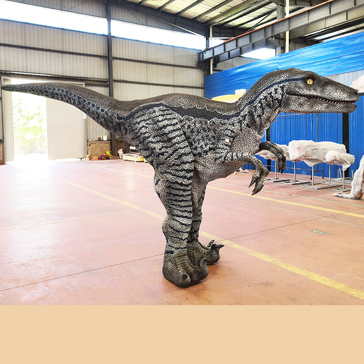 China Dinosaur Costume Factory trex dilophosaurus velociraptor Realistic Dinosaur Costume