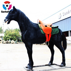 Life Size Ridable Animatronic Carsole Horse for Sale