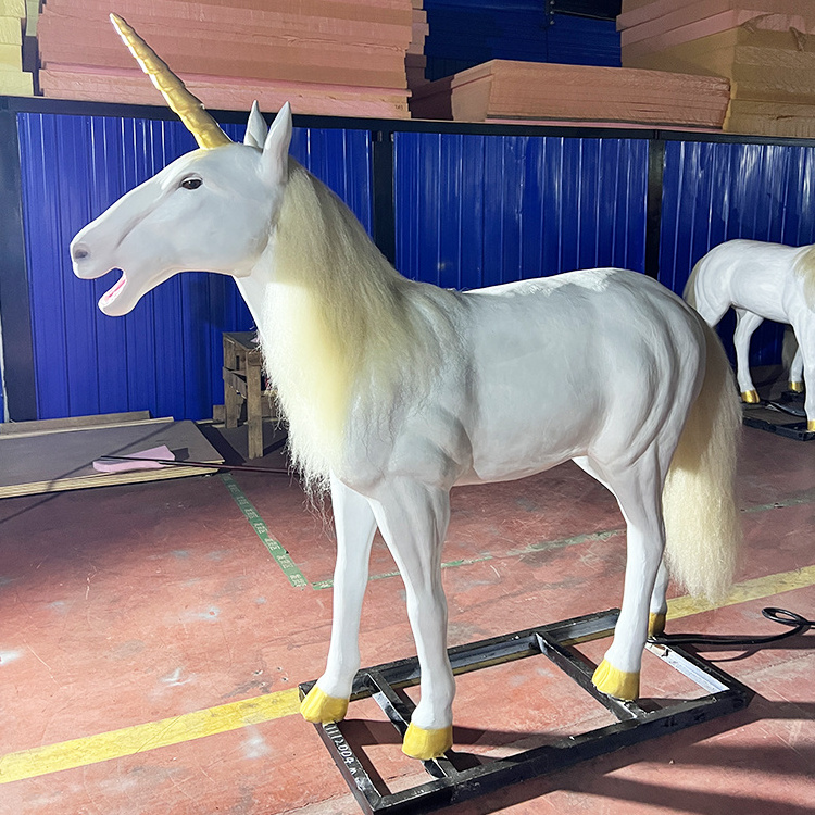 Animatronic Manufacturer Animatronic Animal Model Factory Animatronic Unicorn