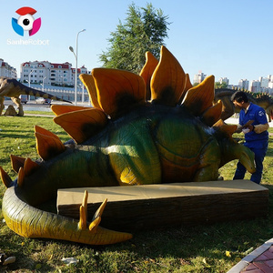 Large outdoor sculpture fiberglass bench sculpture