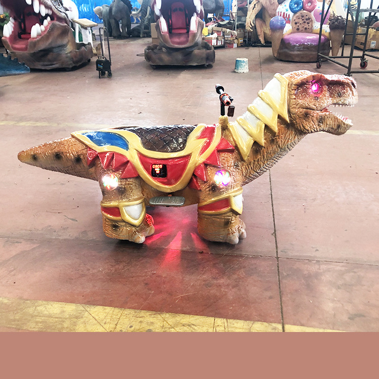 Customized All Kinds Dinosaurs Model Electric Dinosaur Ride On for Kids Interactive Dino Riding Dinosaur