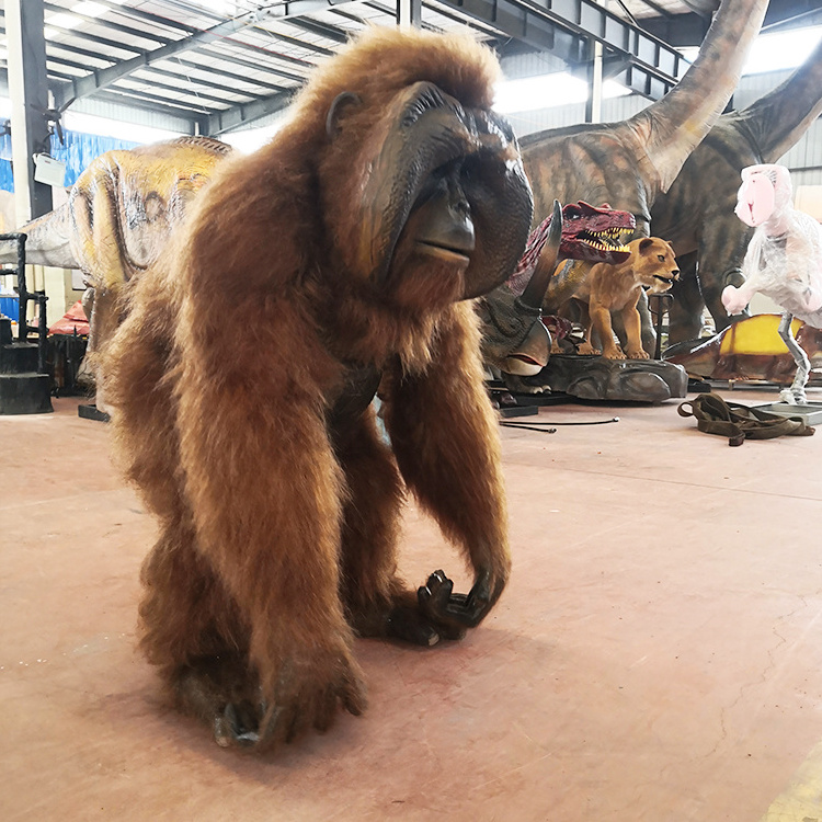 Realistic Animal Costume  customized  Gorilla Costume for adult