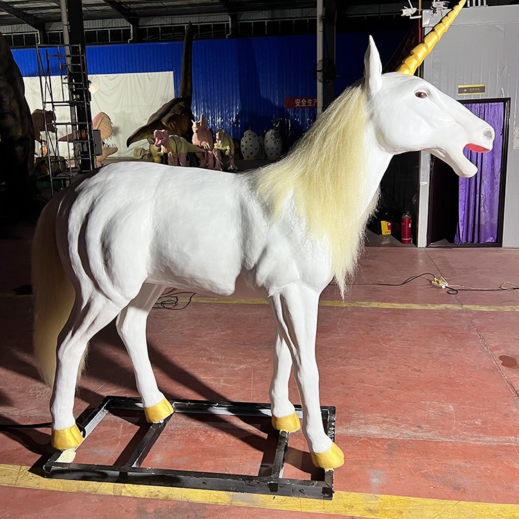 Animatronic Manufacturer Animatronic Animal Model Factory Animatronic Unicorn