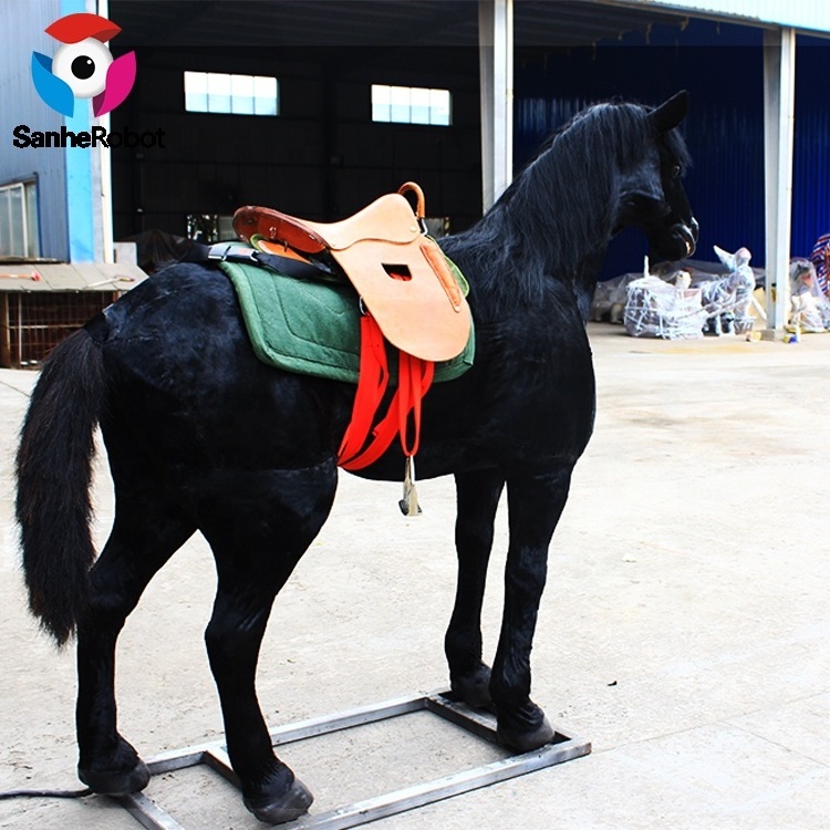 Life Size Ridable Animatronic Carsole Horse for Sale