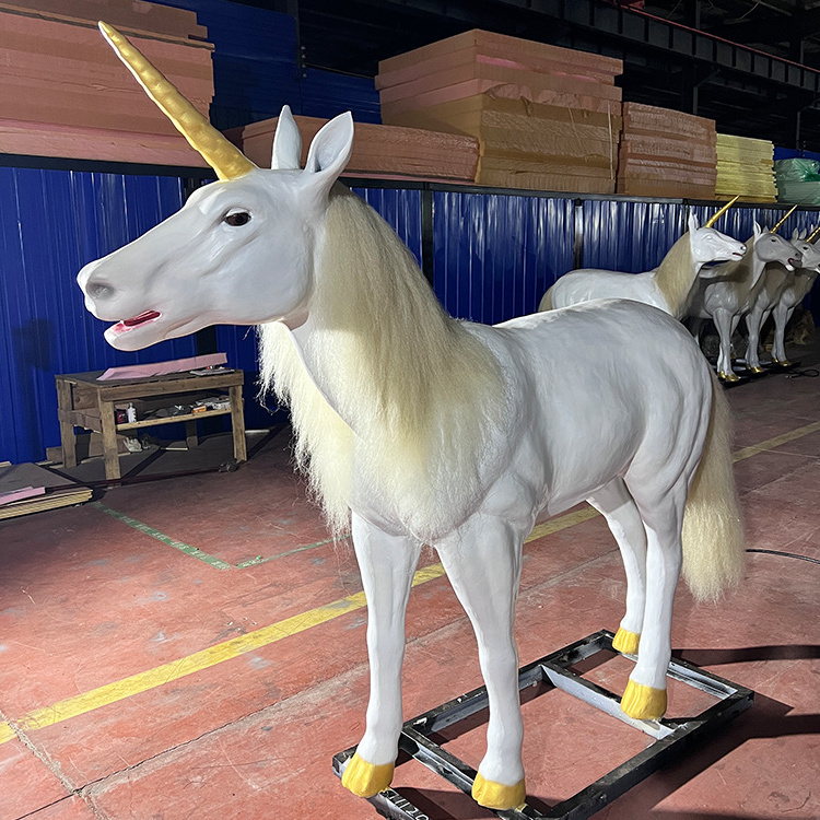 Animatronic Manufacturer Animatronic Animal Model Factory Animatronic Unicorn