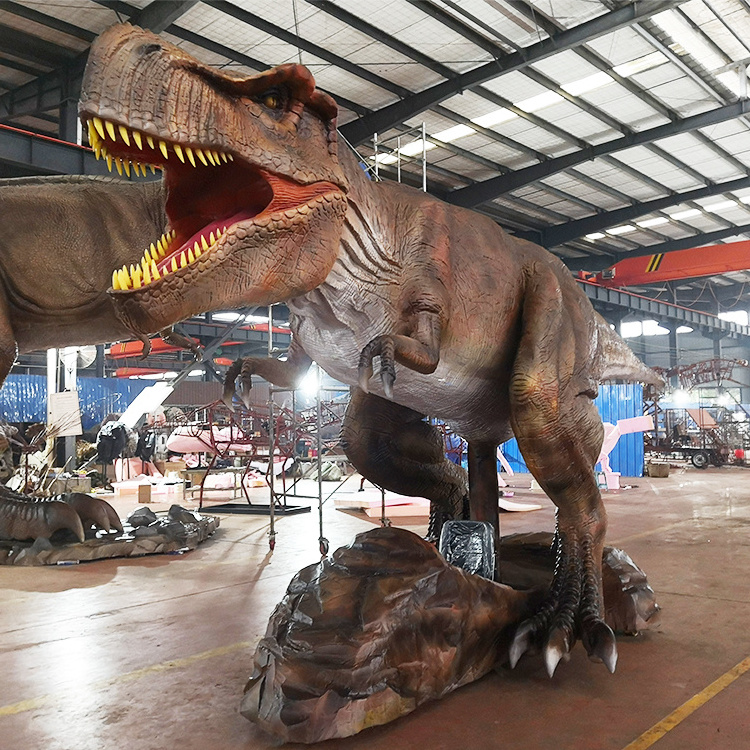 Buy Animatronics Life Size Animatronic Robot Giant Robot Dinosaur