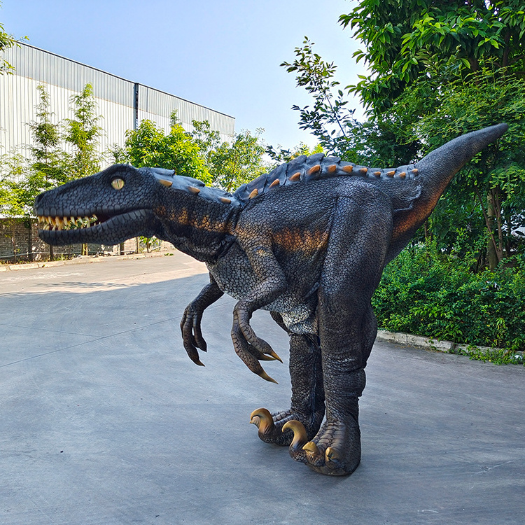 Costume dinosaur real wearable dinosaur costume lifelike dinosaur costume for amusement park