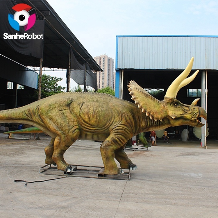 Children Museum Equipment Remote Controlled Like Real Live Dinosaurs Animatronic Model