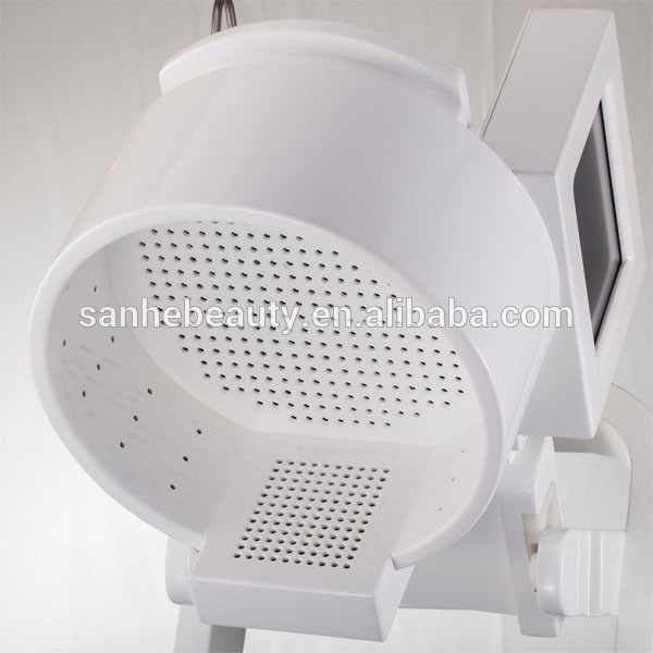 Newest high frequency 808nm 650nm red laser Hair Loss Treatment / hair restorer / hair growth treatment machine with CE