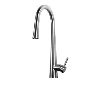 Hot sale single handle pullout retractable pull down spray sink kitchen faucet Tap Desk Mounted Kitchen Faucets With Pull Down