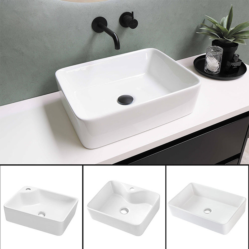 Bathroom cabinet Ceramic wash Basin Bathroom Sink Counter Top Basin