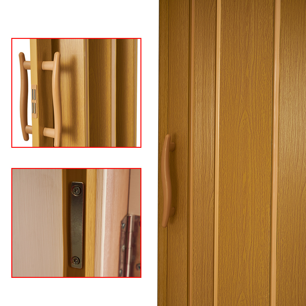 pvc accordion folding bifold toilet doors folding pvc bathroom door material malaysia price