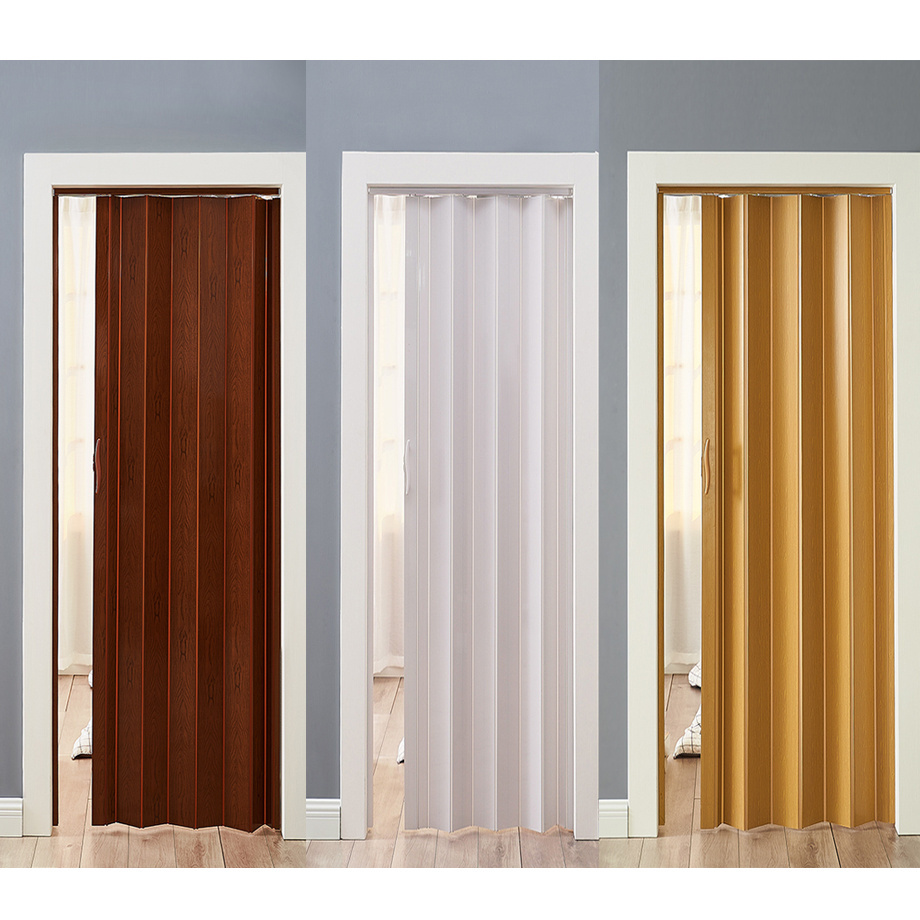 pvc accordion folding bifold toilet doors folding pvc bathroom door material malaysia price