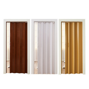 pvc bio folding sliding door accordion doors separate partition indoor decor jiangsu