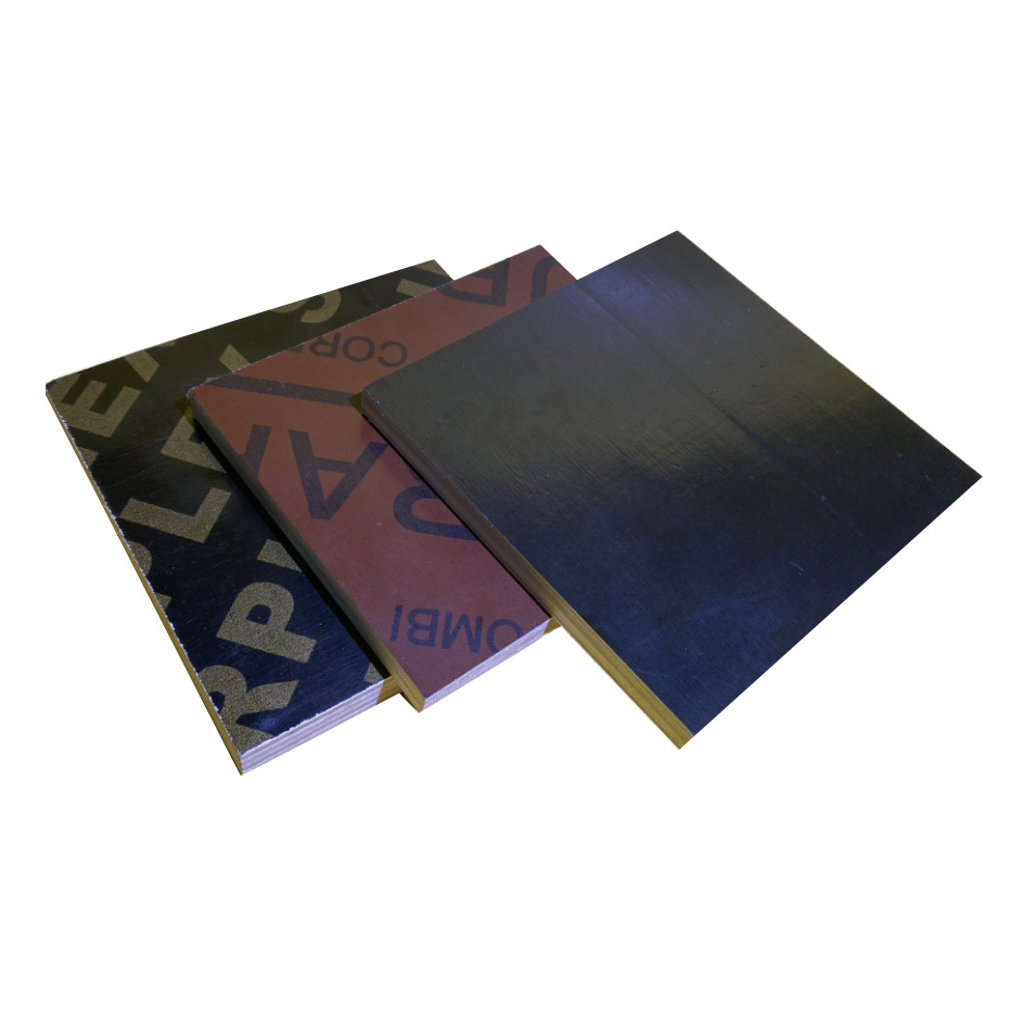 13mm black plastic film faced ceiling fire rated hdo plywood for die making