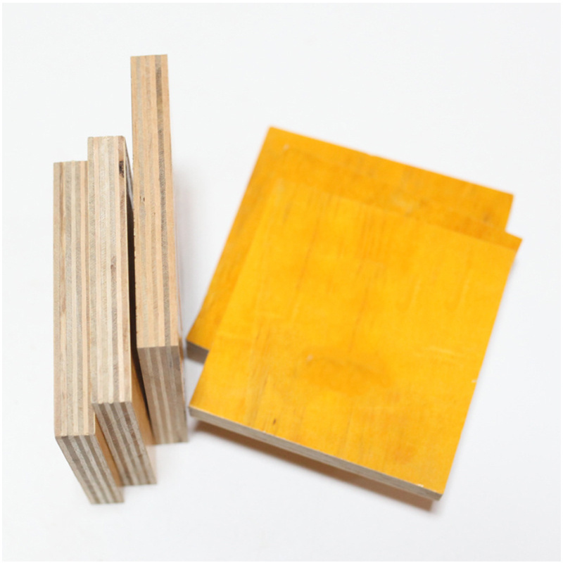 oak sapele veneer matt yellow melamine plywood sheets 1.5mm 2 mm 5mm