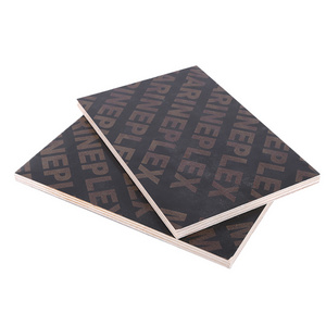 13mm black plastic film faced ceiling fire rated hdo plywood for die making