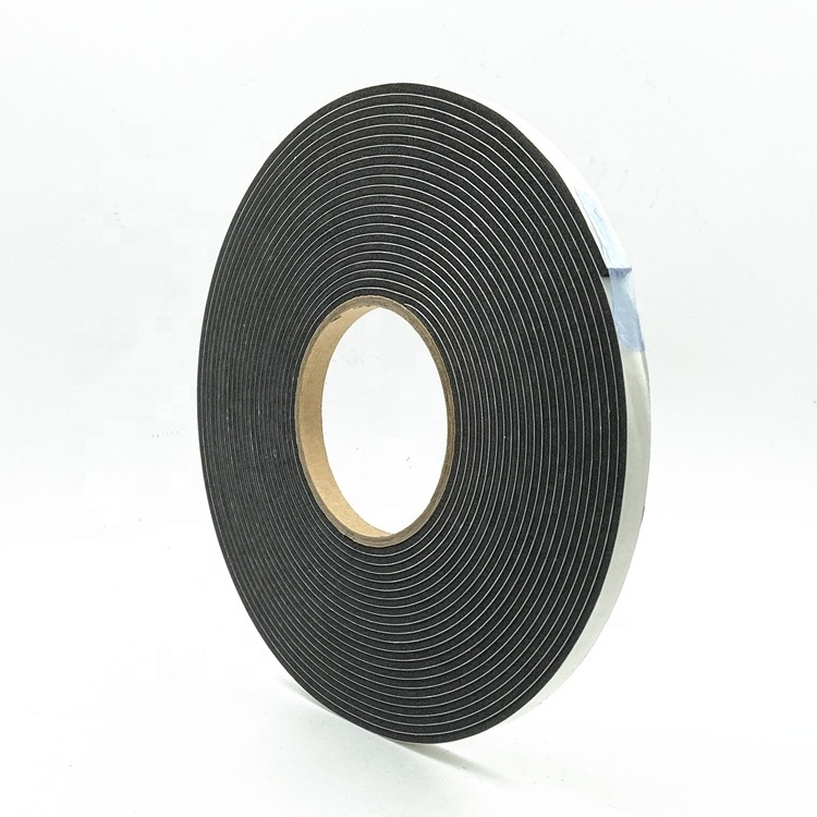 Closed Cell Flame Resistant PVC Foam Gasket Tape Adhesive Automotive Foam Tape for Door Locks