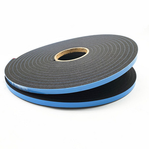 High Tack Adhesive Semi-rigid PVC Foam Glazing Tape Fast Recovery Double Sided Strip for Car Window Glass