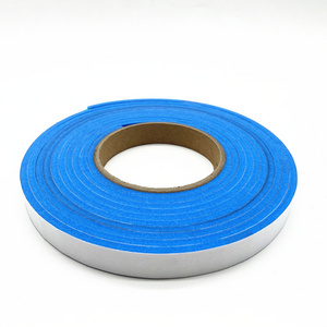 High Density Blue PVC Foam Glazing Pads Low Tack Glass Transit Pads