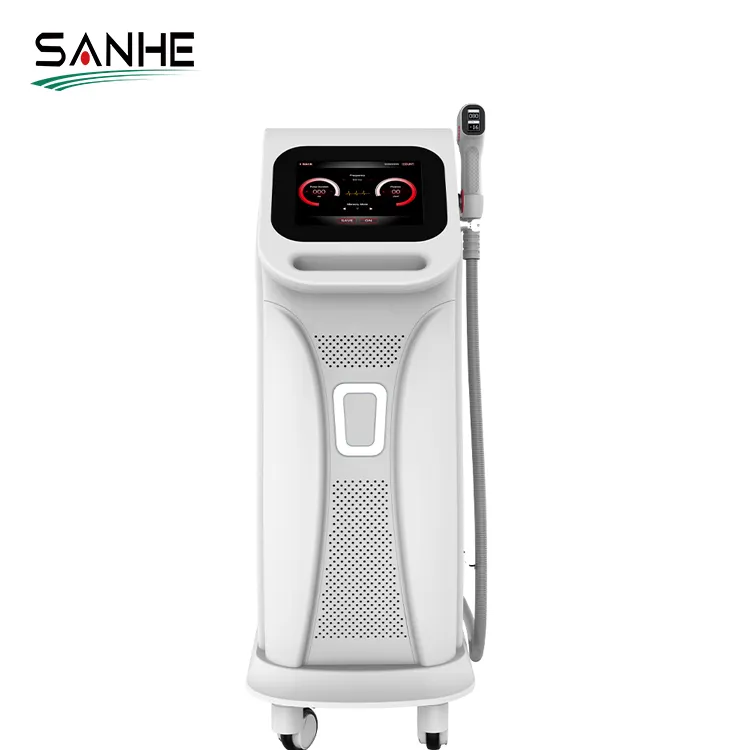 USA Imported Laser Bar 755 808 940 1064nm 4 Wavelengths Diode Laser Hair Removal Machine