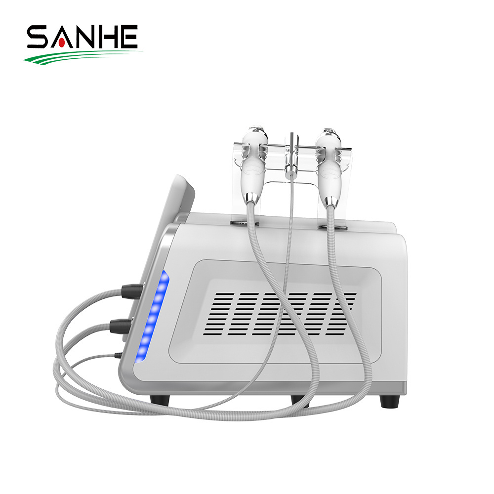 Golden Wrinkle Remover CPT Microneedle Scarlet Fractional RF Needle Sanhe Radio Frequency Microneedling Skin Tightening Machine